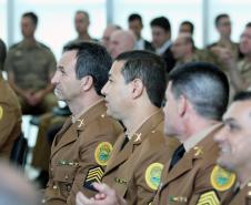 Curitiba, 31 de Janeiro de 2018. Formatura do Curso de Aperfeiçoamento de Sargentos da Polícia Militar do Paraná.