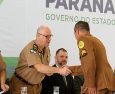 Curitiba, 31 de Janeiro de 2018. Formatura do Curso de Aperfeiçoamento de Sargentos da Polícia Militar do Paraná.