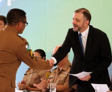 Curitiba, 31 de Janeiro de 2018. Formatura do Curso de Aperfeiçoamento de Sargentos da Polícia Militar do Paraná.