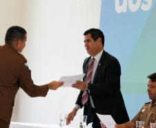 Curitiba, 31 de Janeiro de 2018. Formatura do Curso de Aperfeiçoamento de Sargentos da Polícia Militar do Paraná.