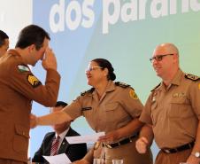 Curitiba, 31 de Janeiro de 2018. Formatura do Curso de Aperfeiçoamento de Sargentos da Polícia Militar do Paraná.