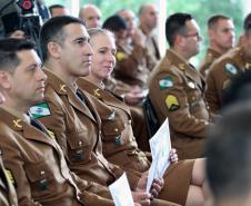 Curitiba, 31 de Janeiro de 2018. Formatura do Curso de Aperfeiçoamento de Sargentos da Polícia Militar do Paraná.
