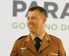 Curitiba, 31 de Janeiro de 2018. Formatura do Curso de Aperfeiçoamento de Sargentos da Polícia Militar do Paraná.