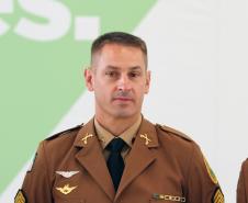 Curitiba, 31 de Janeiro de 2018. Formatura do Curso de Aperfeiçoamento de Sargentos da Polícia Militar do Paraná.