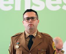 Curitiba, 31 de Janeiro de 2018. Formatura do Curso de Aperfeiçoamento de Sargentos da Polícia Militar do Paraná.