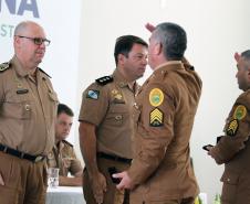Curitiba, 31 de Janeiro de 2018. Formatura do Curso de Aperfeiçoamento de Sargentos da Polícia Militar do Paraná.