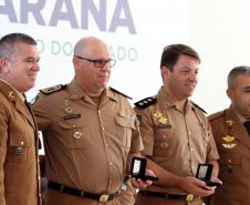 Curitiba, 31 de Janeiro de 2018. Formatura do Curso de Aperfeiçoamento de Sargentos da Polícia Militar do Paraná.