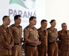 Curitiba, 31 de Janeiro de 2018. Formatura do Curso de Aperfeiçoamento de Sargentos da Polícia Militar do Paraná.