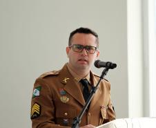 Curitiba, 31 de Janeiro de 2018. Formatura do Curso de Aperfeiçoamento de Sargentos da Polícia Militar do Paraná.