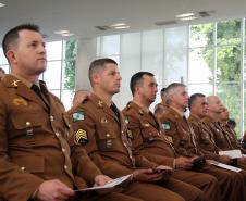 Curitiba, 31 de Janeiro de 2018. Formatura do Curso de Aperfeiçoamento de Sargentos da Polícia Militar do Paraná.
