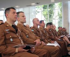 Curitiba, 31 de Janeiro de 2018. Formatura do Curso de Aperfeiçoamento de Sargentos da Polícia Militar do Paraná.