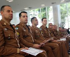 Curitiba, 31 de Janeiro de 2018. Formatura do Curso de Aperfeiçoamento de Sargentos da Polícia Militar do Paraná.