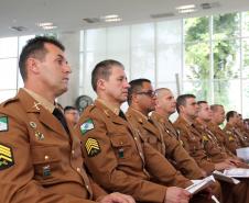Curitiba, 31 de Janeiro de 2018. Formatura do Curso de Aperfeiçoamento de Sargentos da Polícia Militar do Paraná.