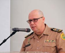 Curitiba, 31 de Janeiro de 2018. Formatura do Curso de Aperfeiçoamento de Sargentos da Polícia Militar do Paraná.