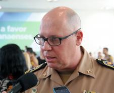 Curitiba, 31 de Janeiro de 2018. Formatura do Curso de Aperfeiçoamento de Sargentos da Polícia Militar do Paraná.
