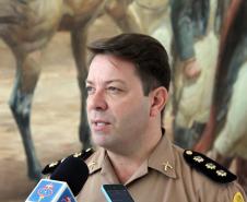 Curitiba, 31 de Janeiro de 2018. Formatura do Curso de Aperfeiçoamento de Sargentos da Polícia Militar do Paraná.