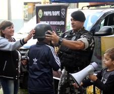 Curitiba, 01 de Fevereiro de 2018. Multirão da cidadania Santa Felicidade.