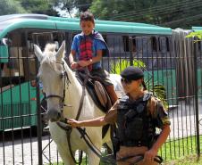 Curitiba, 01 de Fevereiro de 2018. Multirão da cidadania Santa Felicidade.