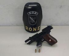 Em um dia, BOPE apreende drogas, colete balístico, munições de uso restrito e uma arma de fogo na Capital e RMC
