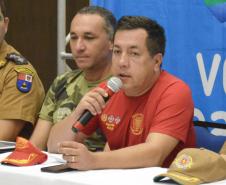 05 02 18 MatinhosDa esquerda para direitaCapitão Durval Tavares Junior Polícia AmbientalMajor Edson Oliveira Avila Subcomandante do 8ºGB