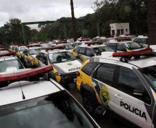 Curitiba, 05 de Fevereiro de 2018. Entrega de viaturas