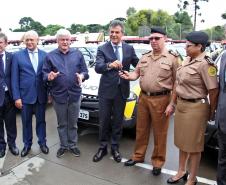 Curitiba, 05 de Fevereiro de 2018. Entrega de viaturas