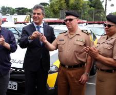 Curitiba, 05 de Fevereiro de 2018. Entrega de viaturas