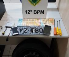 PM apreende drogas, dinheiro, armas de fogo e veículo durante ações na Capital do estado
