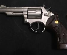 PM apreende quatro armas de fogo e diversas munições no Norte do estado; três são encaminhados

