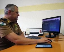São josé dos Pinhais, 05 de Janeiro de 2018. Lançamento da Operação Verão Curitiba, realizado na Academia Policial Militar do Guatupê.