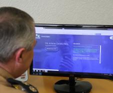 São josé dos Pinhais, 05 de Janeiro de 2018. Lançamento da Operação Verão Curitiba, realizado na Academia Policial Militar do Guatupê.