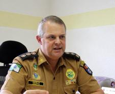 São josé dos Pinhais, 05 de Janeiro de 2018. Lançamento da Operação Verão Curitiba, realizado na Academia Policial Militar do Guatupê.