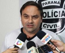 Ivo Dyniewecz Júnior Delegado de Polícia Civil DP Guaratuba