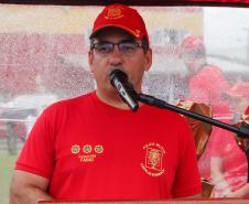 Cel. QOBM Fabio Mariano de Oliveira Comandante do Corpo de Bombeiros