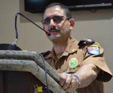 16 02 18 GuaratubaCel. QOPM Chehade Elias Geha Comandante do 6º CRPM