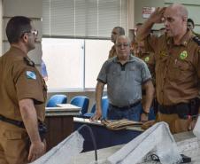 16 02 18 GuaratubaReunião finalizando os trabalhos da Operação Verão com a tropa na Câmara de Vereadores