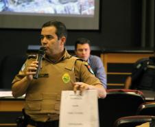 Curitiba, 16 de Fevereiro de 2018. Operação Polícia Militar e Prefeitura