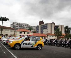 Curitiba, 16 de Fevereiro de 2018. Operação Polícia Militar e Prefeitura