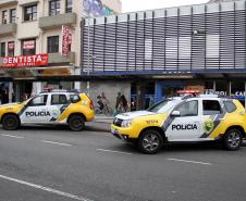 Curitiba, 16 de Fevereiro de 2018. Operação Polícia Militar e Prefeitura