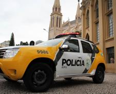 Curitiba, 16 de Fevereiro de 2018. Operação Polícia Militar e Prefeitura