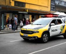Curitiba, 16 de Fevereiro de 2018. Operação Polícia Militar e Prefeitura