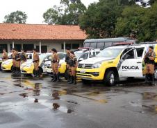Curitiba, 16 de Fevereiro de 2018. Operação Polícia Militar e Prefeitura