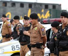 Curitiba, 16 de Fevereiro de 2018. Operação Polícia Militar e Prefeitura