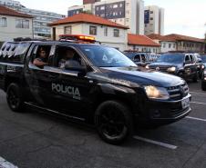 Curitiba, 20 de Fevereiro de 2018. Operação BOPE