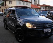 Curitiba, 20 de Fevereiro de 2018. Operação BOPE