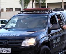 Curitiba, 20 de Fevereiro de 2018. Operação BOPE