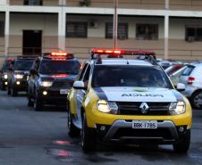 Curitiba, 20 de Fevereiro de 2018. Operação BOPE