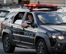 Curitiba, 20 de Fevereiro de 2018. Operação BOPE