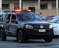 Curitiba, 20 de Fevereiro de 2018. Operação BOPE