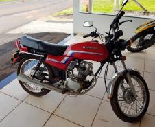 Em Iporã (PR), policiais rodoviários estaduais flagram adolescente pilotando moto furtada